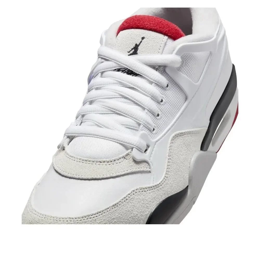 NEW Nike Air Jordan 4 RM White Black Red Reimagined FQ7939-102 Men’s Size Multi